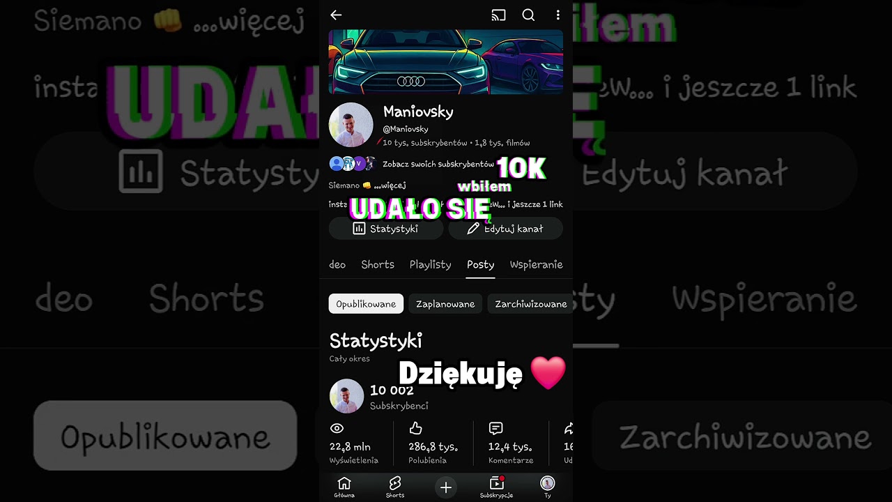 Мы уже достигли отметки в 10 000 подписчиков! Огромное вам спасибо 🥰