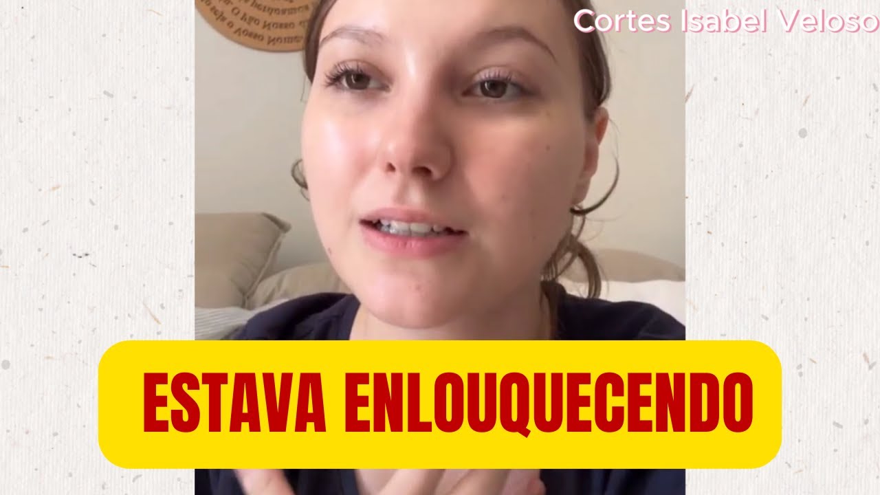 DEPRESSÃO PÓS PARTO | PAREI DE AMAMENTAR O BEBÊ | ISABEL VELOSO