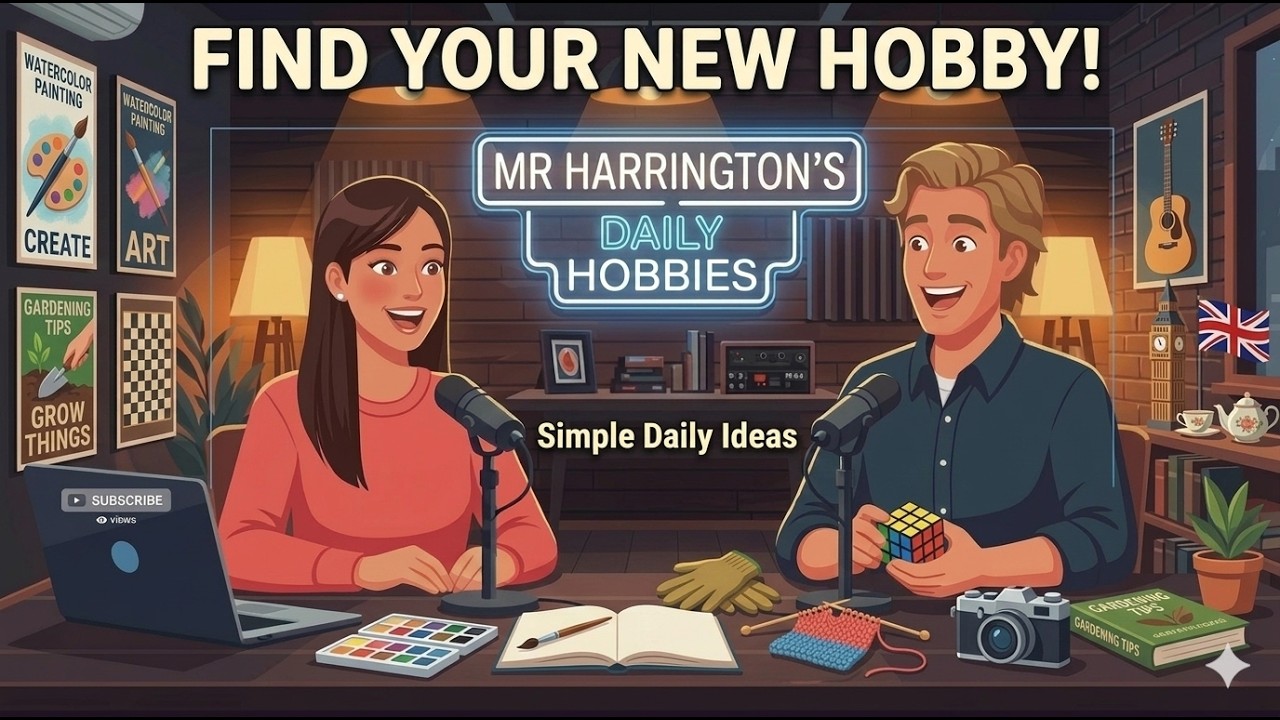 How to start a day with your daily routines | Mr. Harrington's English Channel