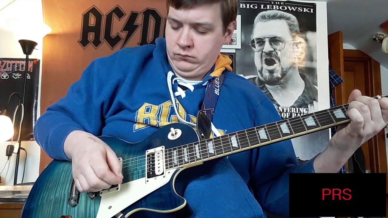 PRS VS. Peavey 1X12  Speaker Cabinet Comparison