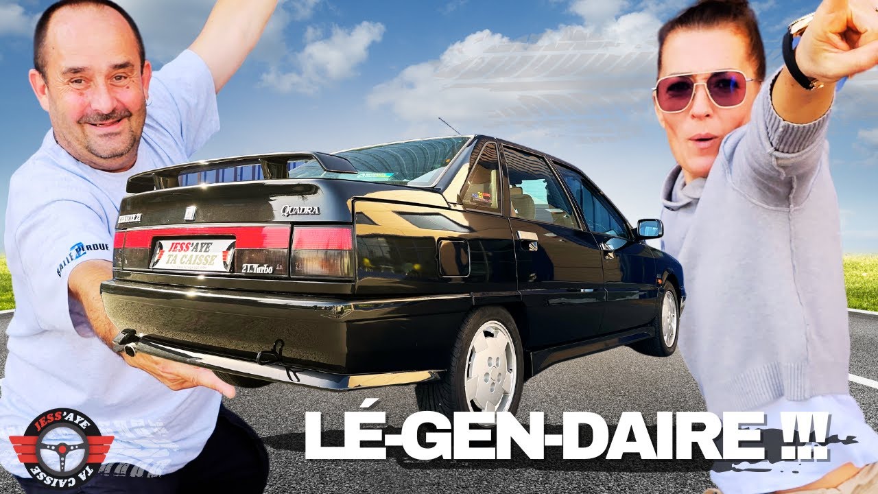 LA PLUS RARE DES R21 2L TURBO, C'EST ELLE !!! Et sans doute la meilleure...!? T'en penses quoi ?