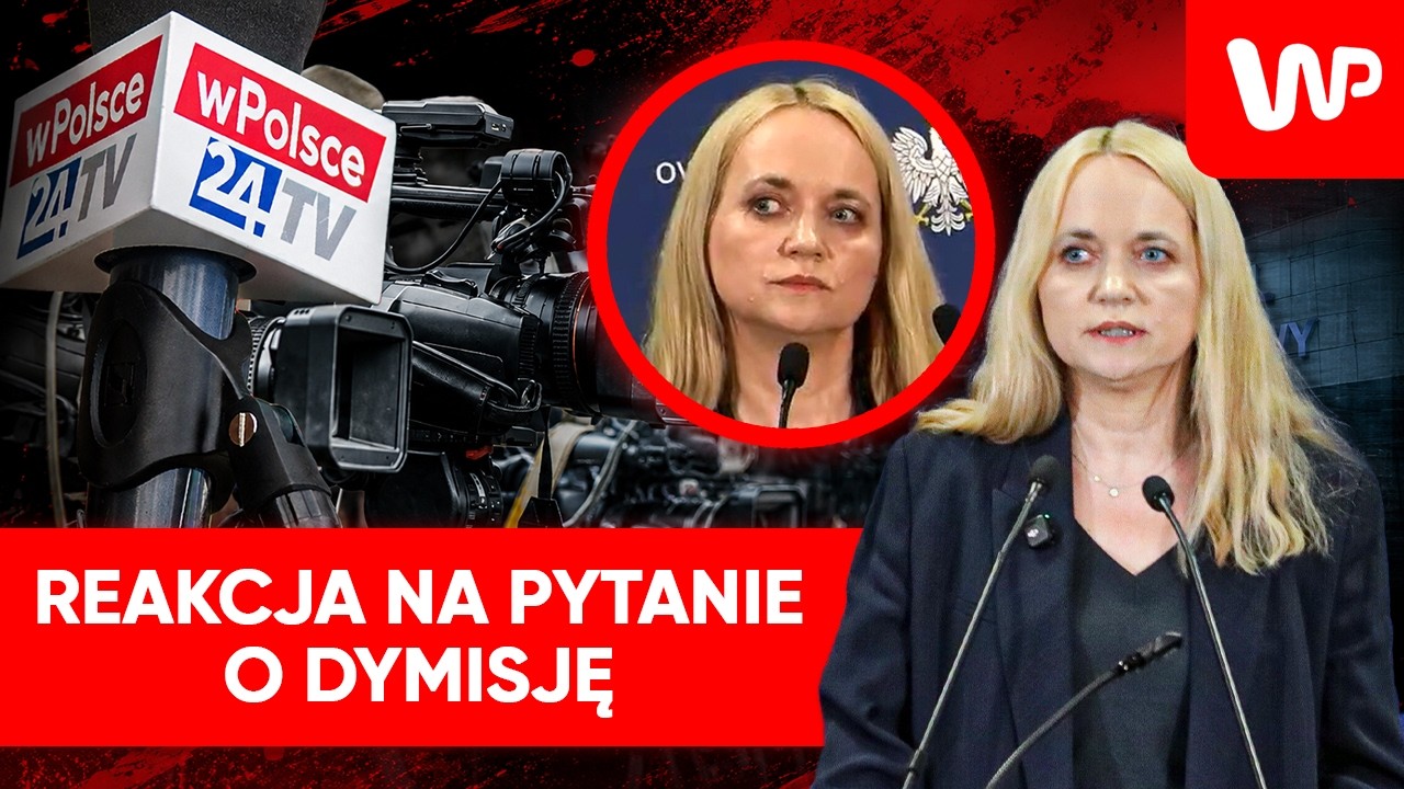 Tak zareagowała na pytanie o dymisję. Minister zdrowia osaczona przez dziennikarzy