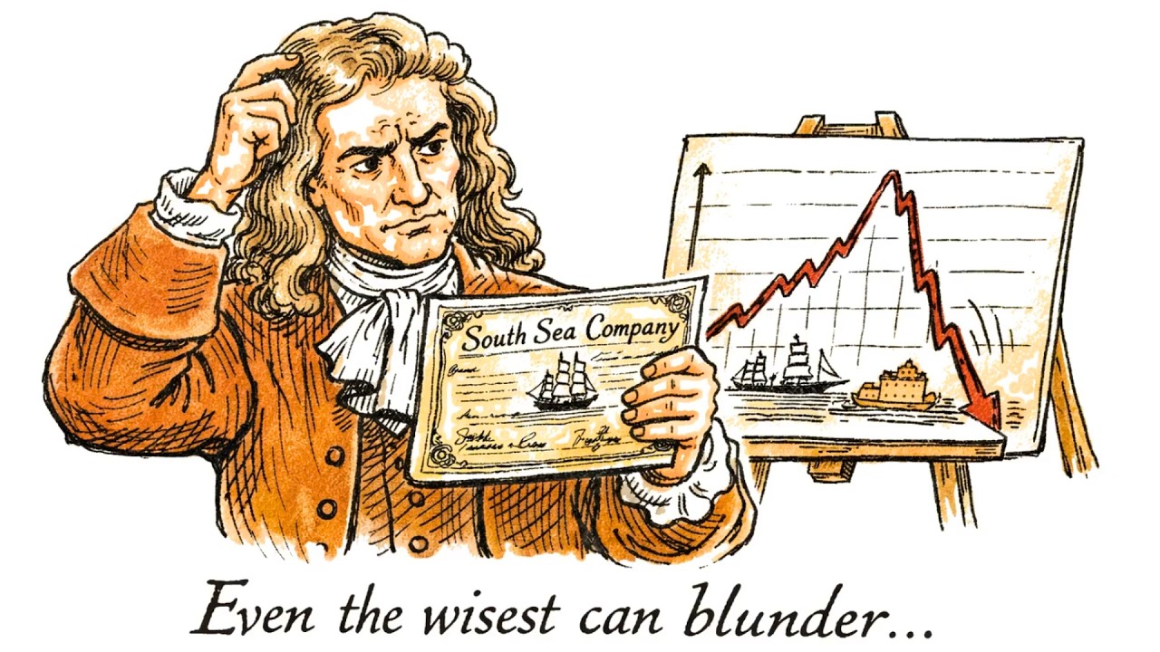 Even Isaac Newton Couldn't Beat the Market