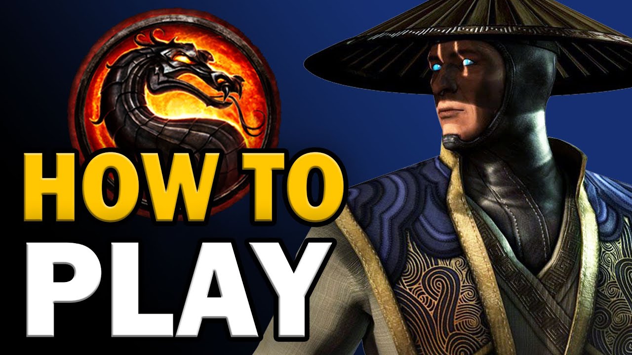 How to Play: RAIDEN (Every Variation) - MKX Guide - All You Need to Know! [HD 60fps]