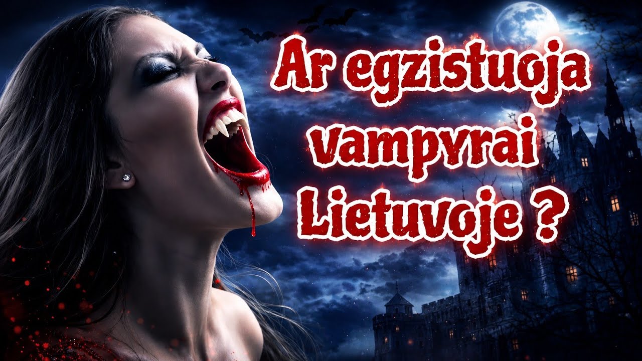 Vampyrės kapas Lietuvoje | trumpas video