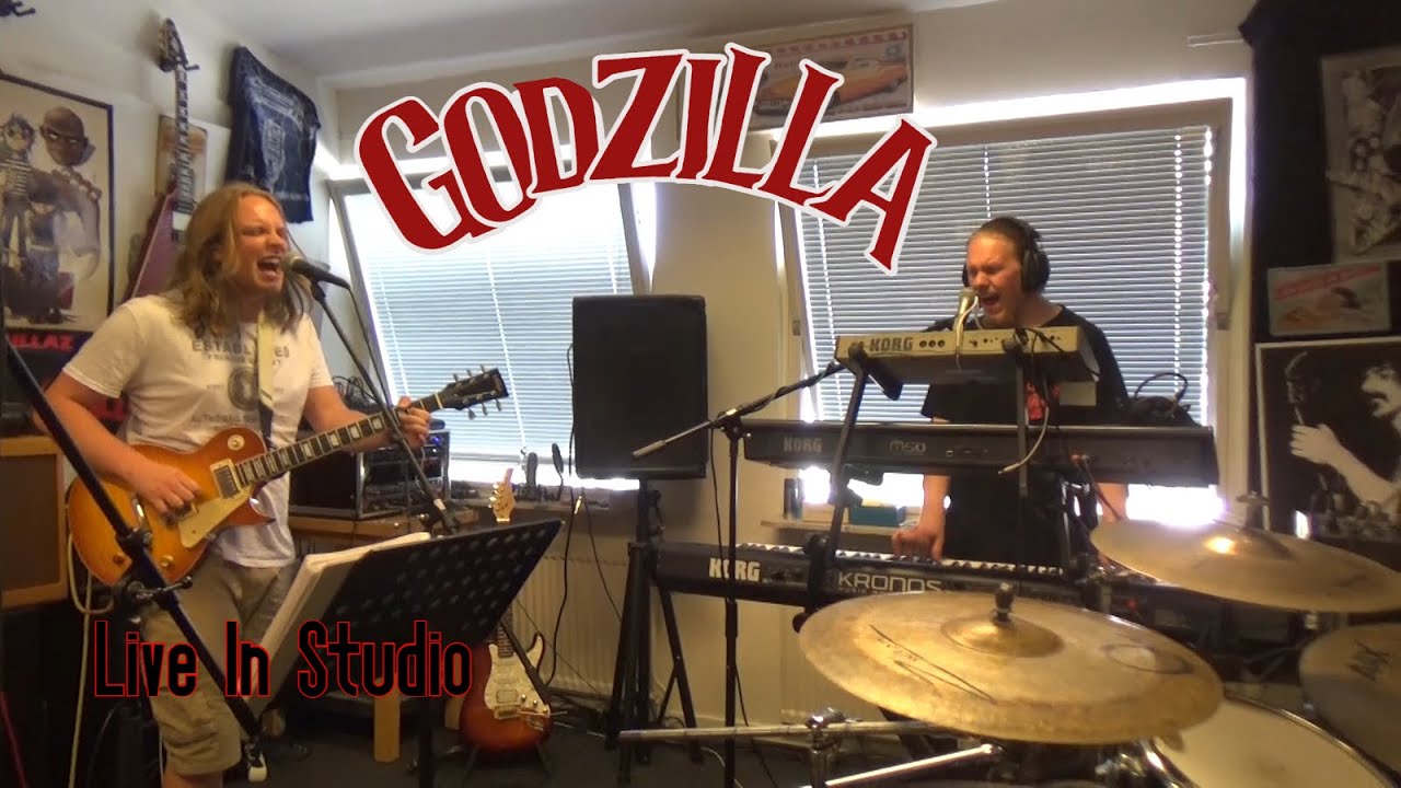 Exit Stage Left - Godzilla cover