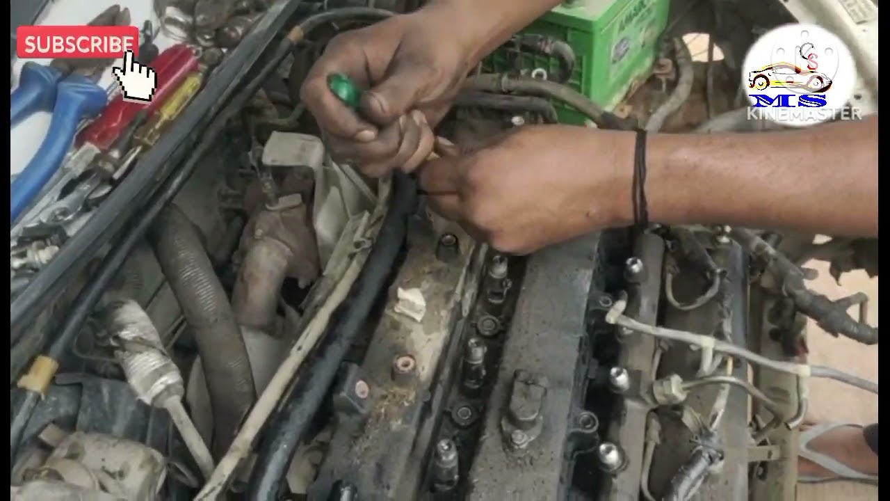 TATA Indica CR4 Timing Belt Change and Timing Setting|#tata #indica #timing #timingbelt #setting