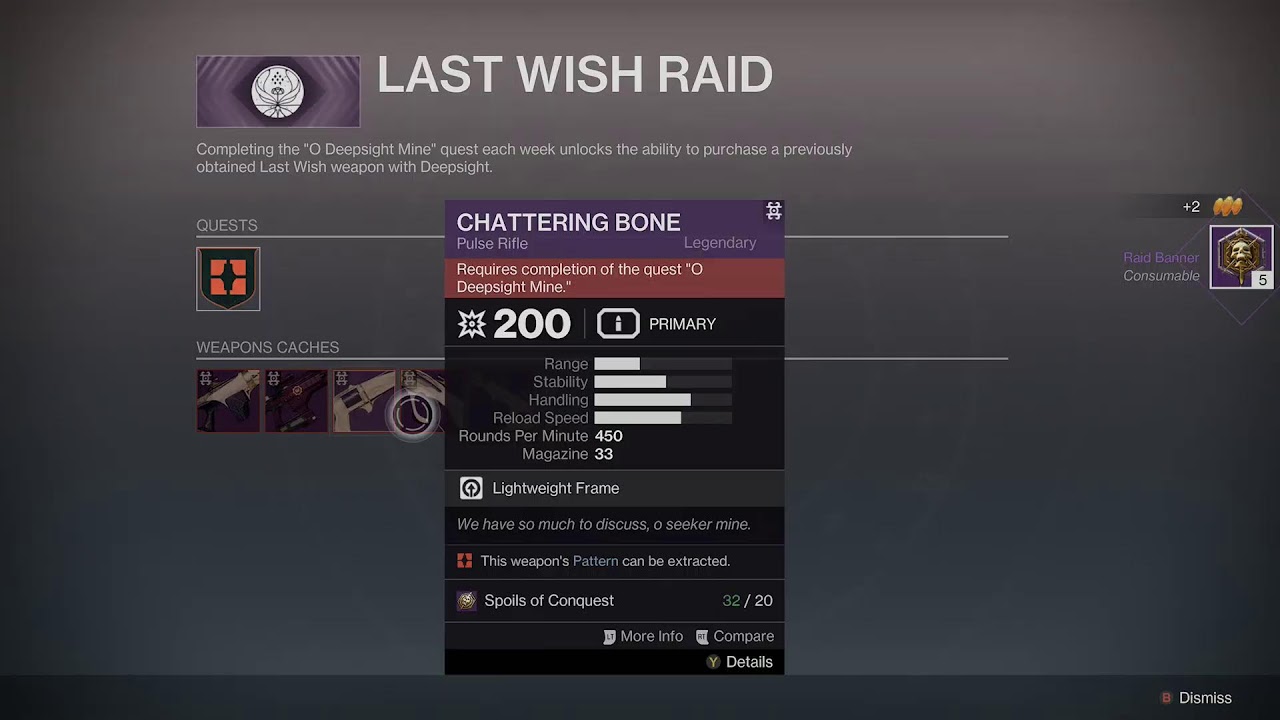 Destiny 2: The Edge Of Fate day 44
