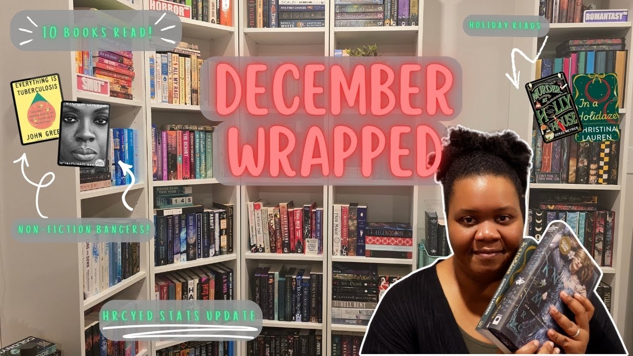 all the books i read in december - closing out 2025 ✔️