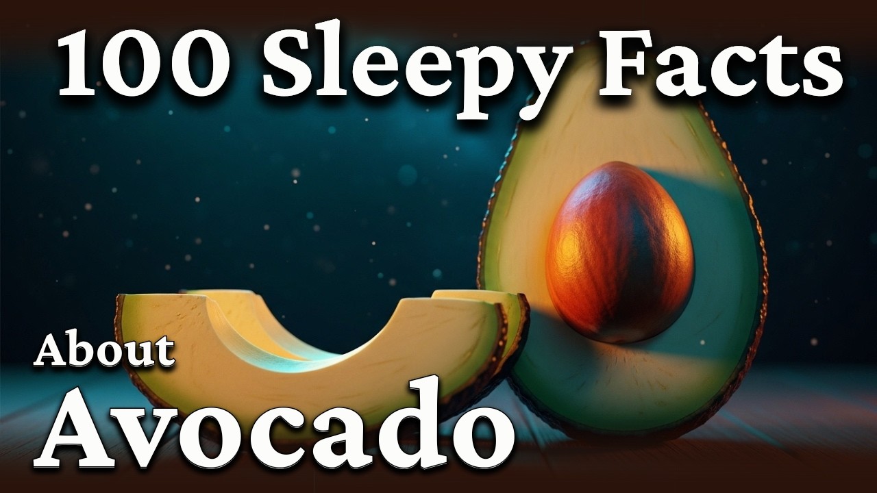 The Most Relaxing Sleepy Science Facts About Avocado to Fall Asleep To