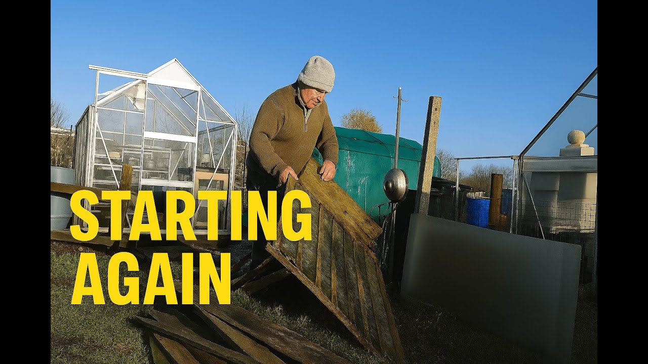 New Allotment Layout: Preparing for Aerobic Compost Bays