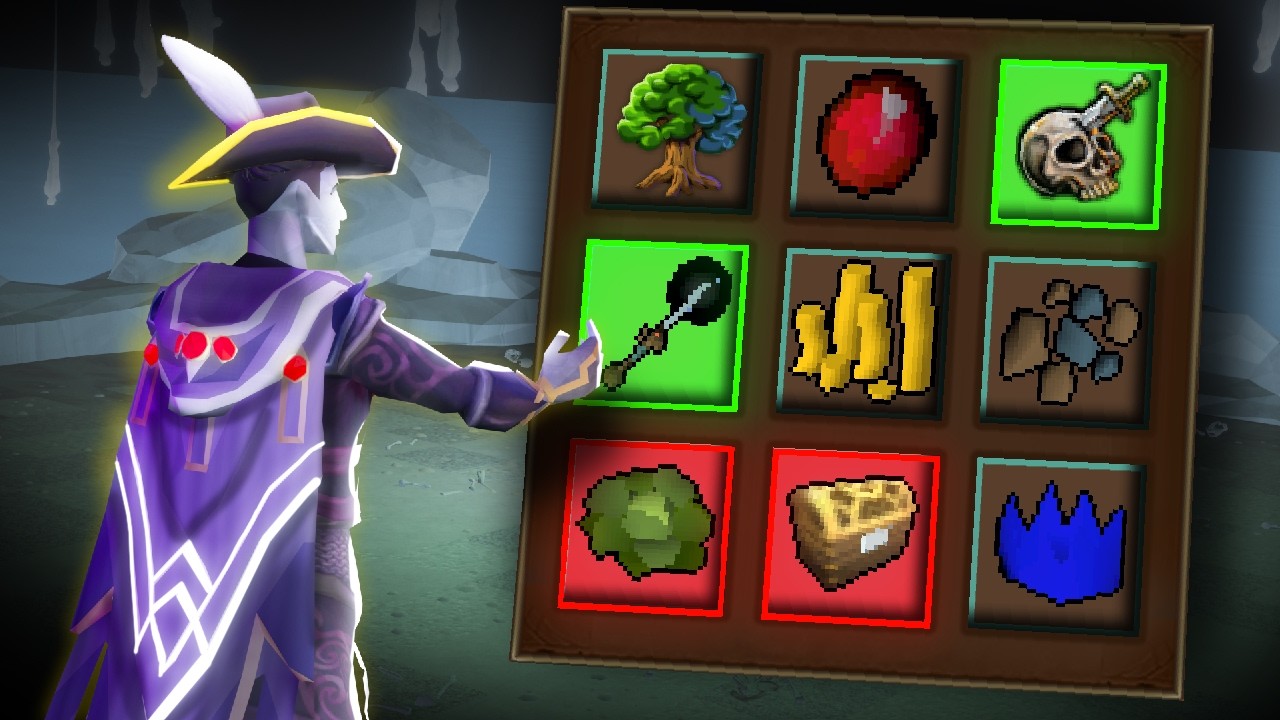 Испытание RuneScape на 1000 метров