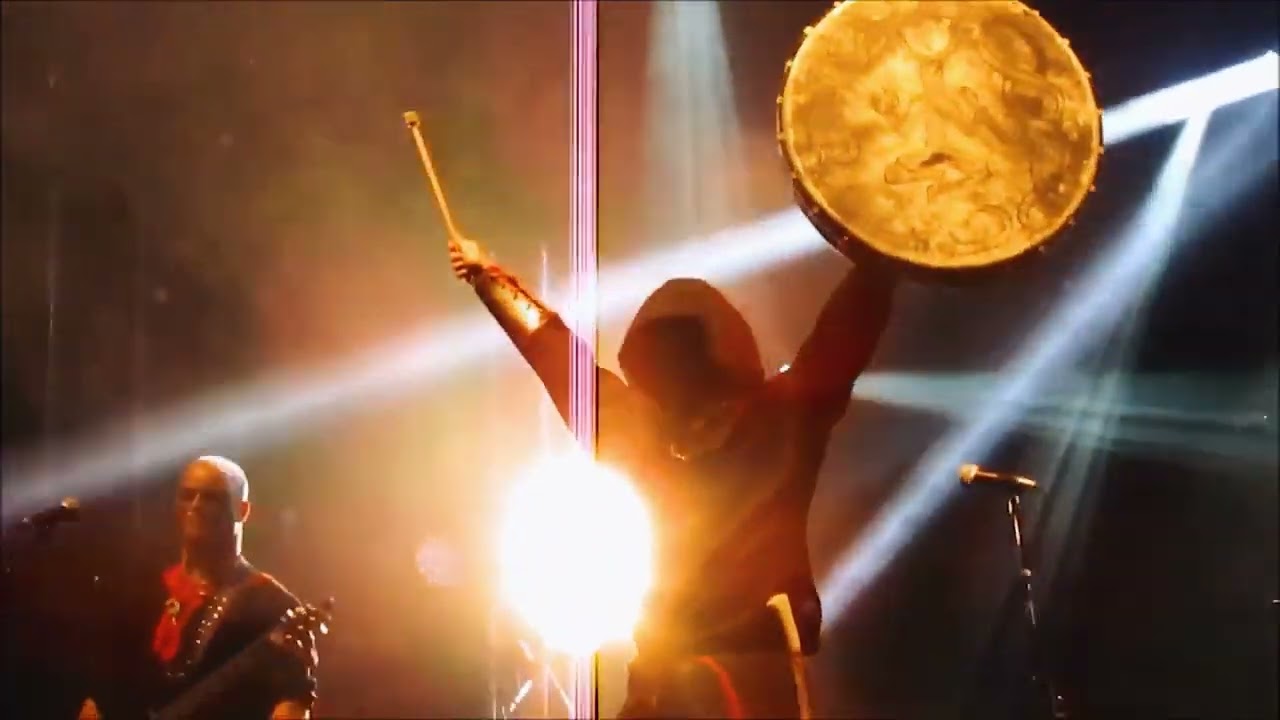 Graveland - Turisaz - Ragnard Rock Fest 2016 (HD)