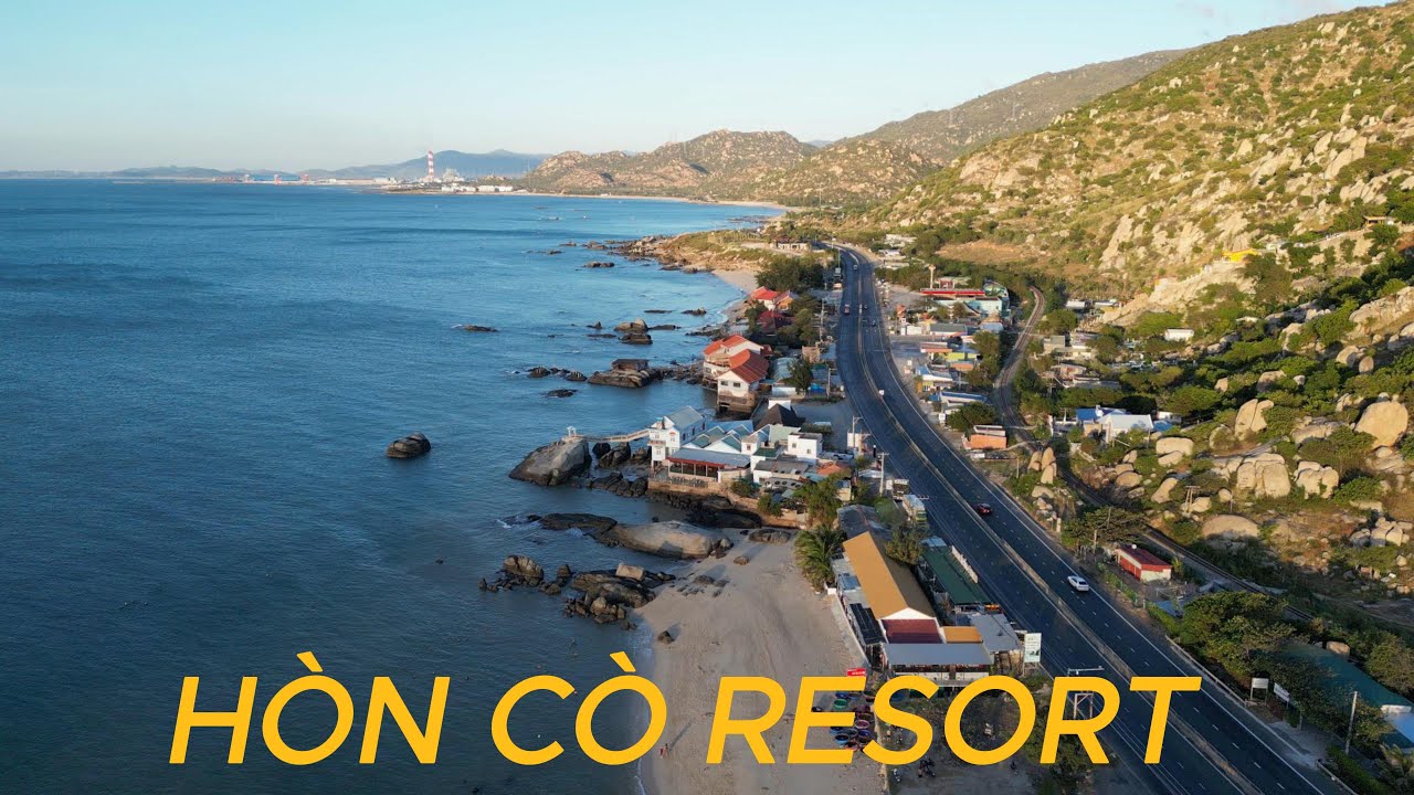 Du lịch Cà Ná ( Hòn Cò Resort ) thông qua Cao tốc,Phan Thiết, Vĩnh Hảo sau 5h chạy xe