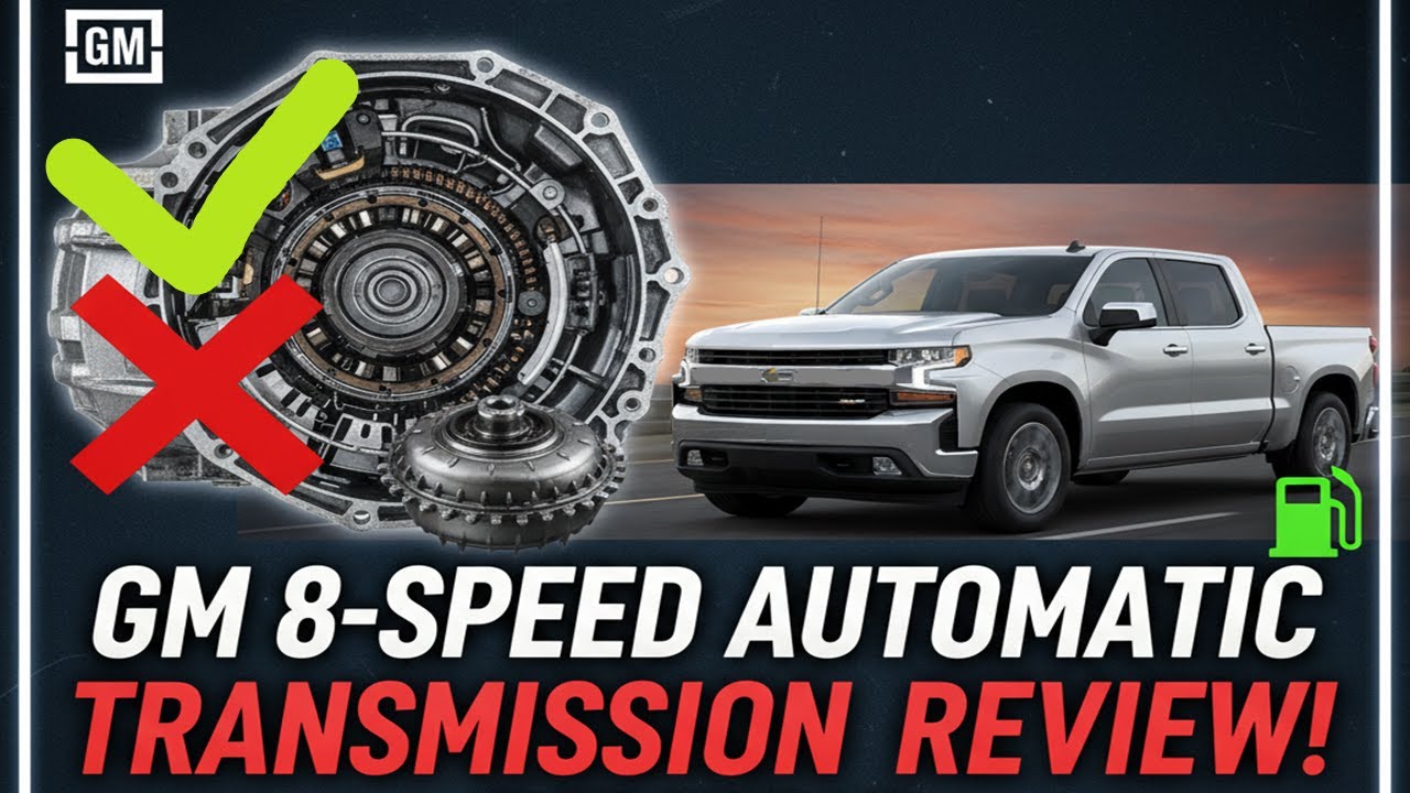 GM 8-SPEED AUTOMATIC TRANSMISSION REVIEW, PROBLEMS, PROS AND CONS, RELIABILITY, FAILURES, OIL?