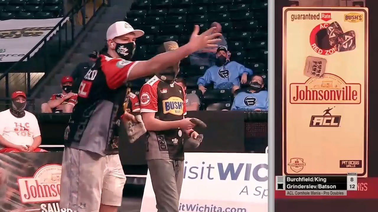 Trey Burchfield, The Robot Of The Cornhole World