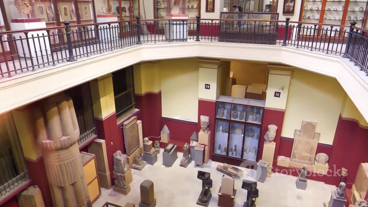 Virtual Tour of Old Cairo's Coptic Quarter A Journey Through Time