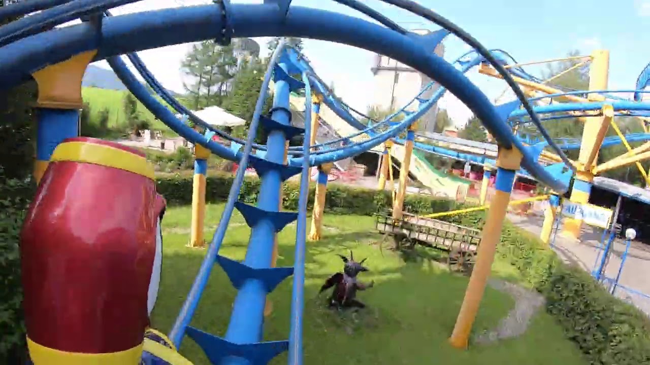 Wild Train (ONRIDE) Video Fantasiana Erlebnispark Stra&szlig;walchen 2020
