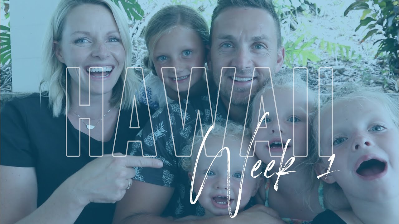 WE MOVED TO HAWAII - Selling everything and moving our family to the islands!