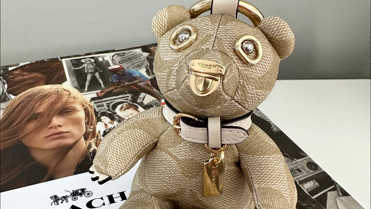 UNBOXING | Bear Charm | COACH
