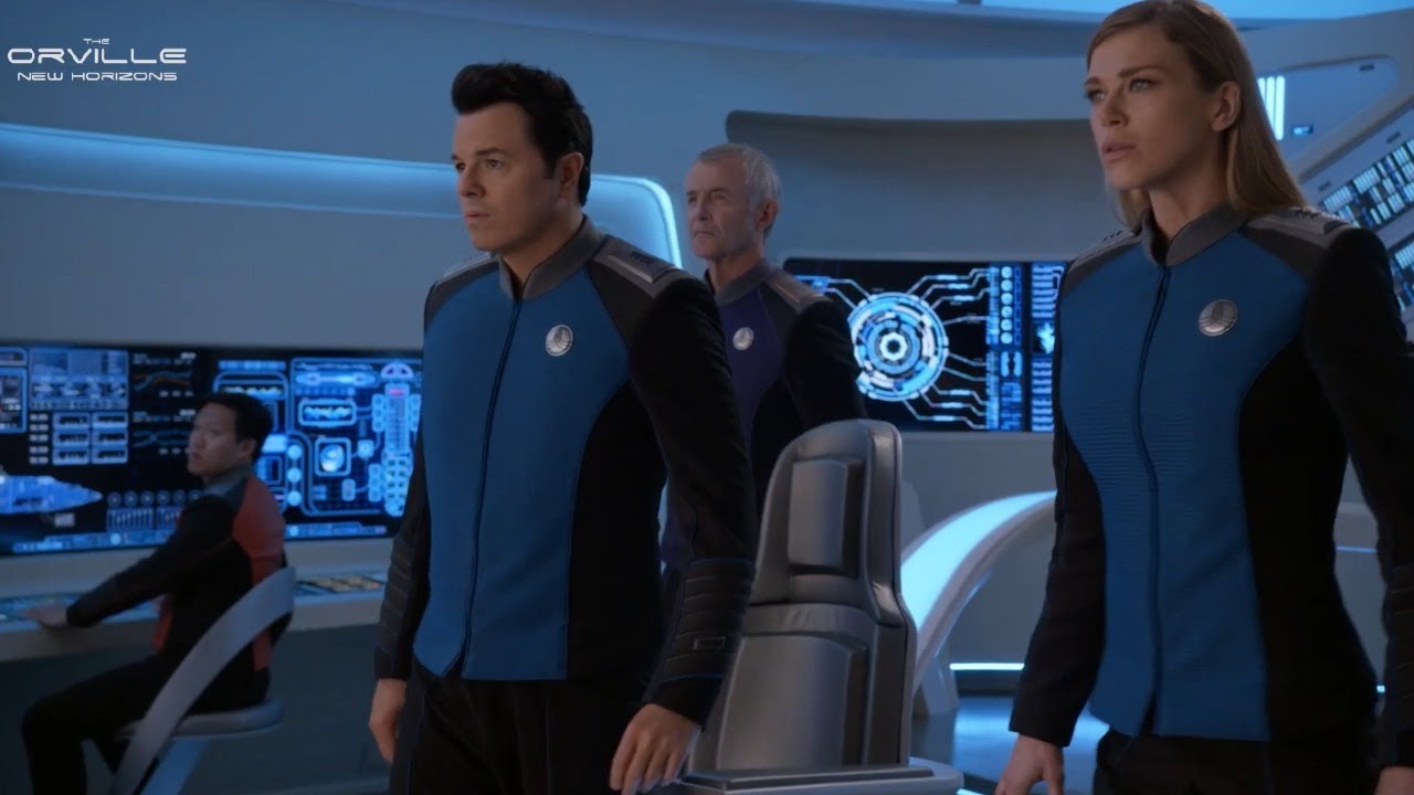Is The Orville Part of Disclosure  ?      #AllShiftingHappilyNow