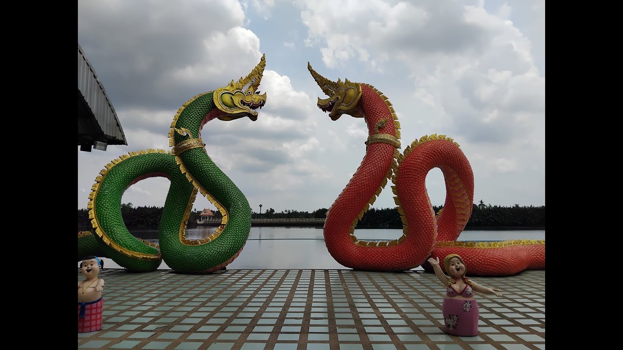 Wat Saman Rattanaram -Chachoengsao- Thailand