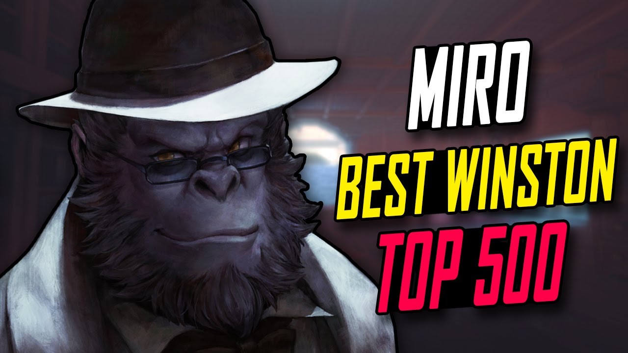 LUNATIC-HAI MIRO IMPOSSIBLE WINSTON [ OVERWATCH SEASON 5 TOP 500 ]