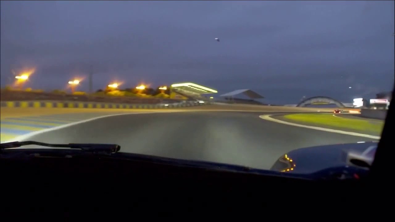 24h Le Mans onboard with Ford GT PRO Team #66