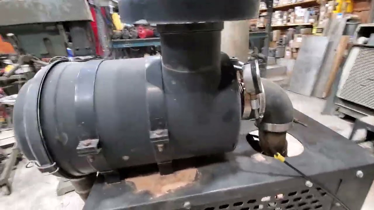 Cummins power unit. 4B 3.9 ENGINE. S/N 46485007. With new Injection pump. 3347 hours.