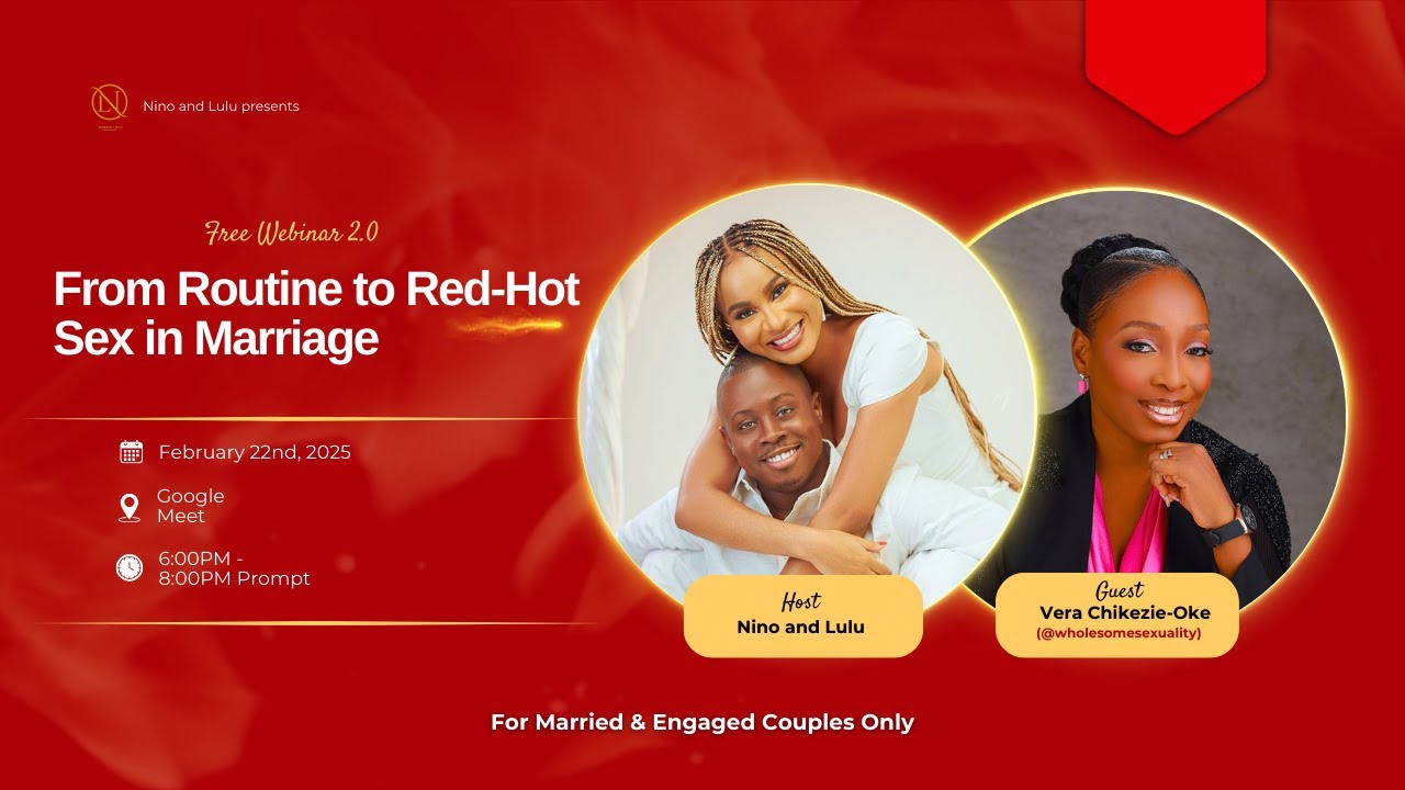 From Routine to Red Hot Sex in Marriage