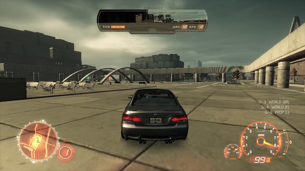 Need for Speed Most Wanted 2 Beta: 60 FPS Test #1