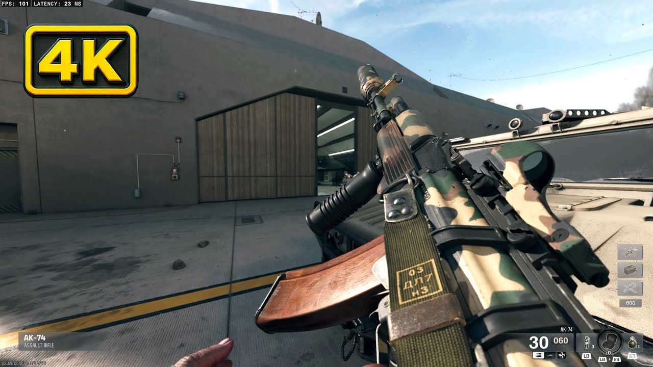 Call of Duty Black Ops 6 Multiplayer Gameplay 4K [Woodland]