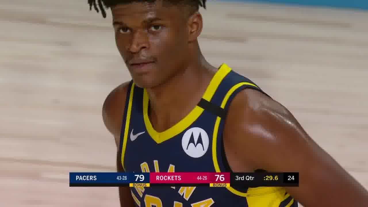 Alize Johnson Full Play vs Houston Rockets | 08/12/20 | Smart Highlights