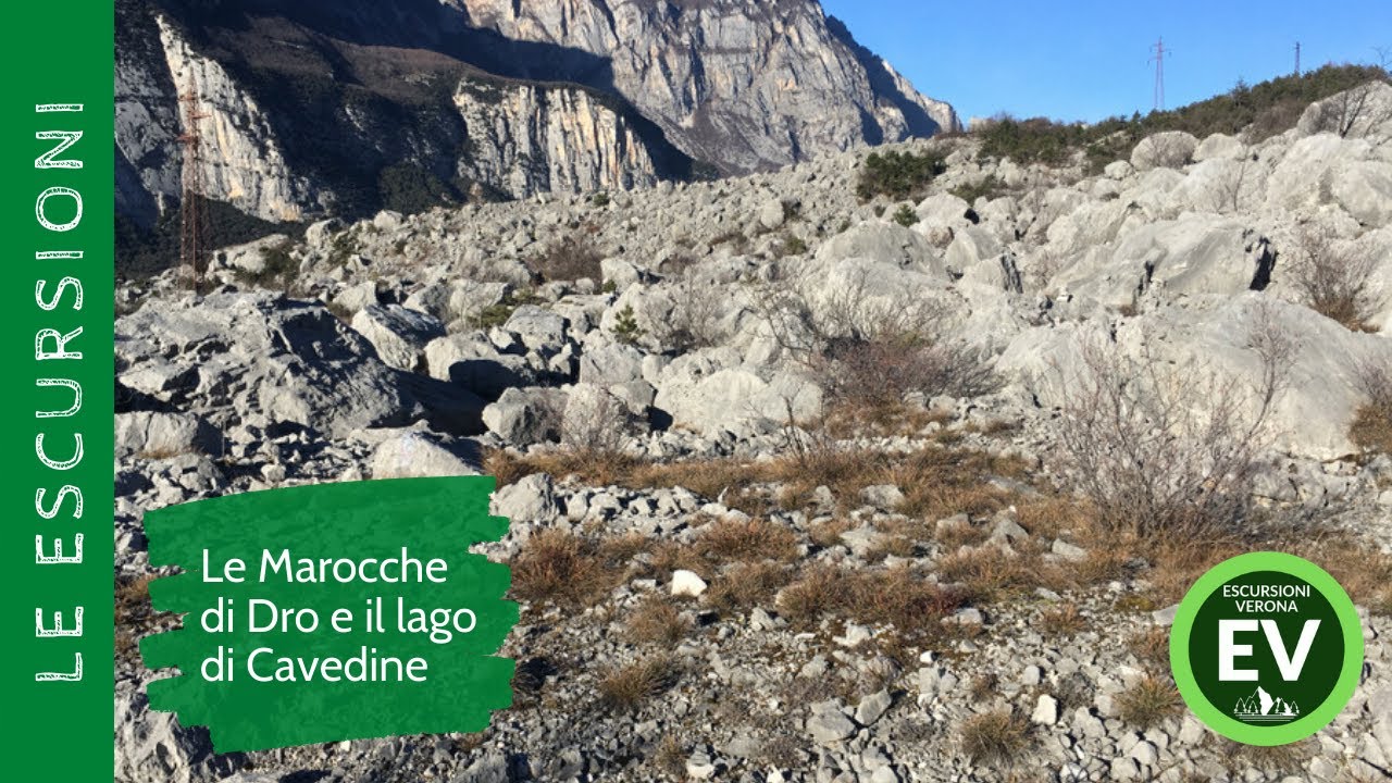 Escursione alle Marocche di Dro e lago di Cavedine - BIOTOPO MAROCCHE DI DRO