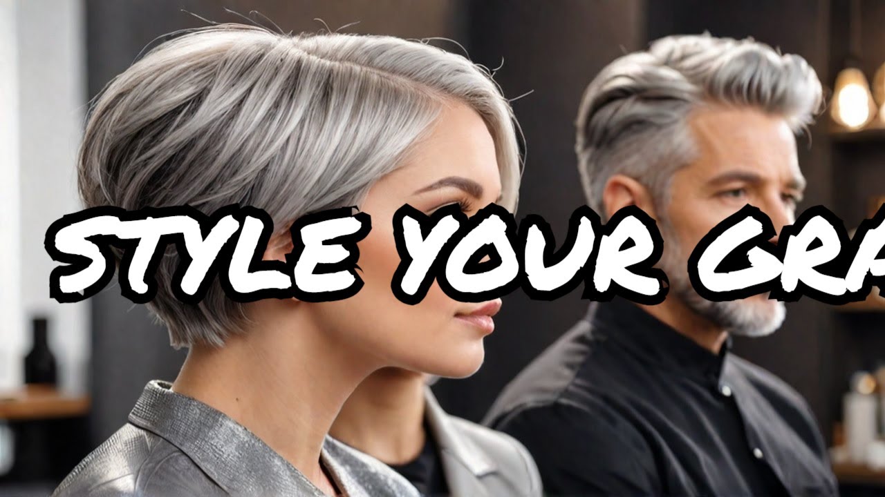 Embrace Your Gray Hair Tips & Styles