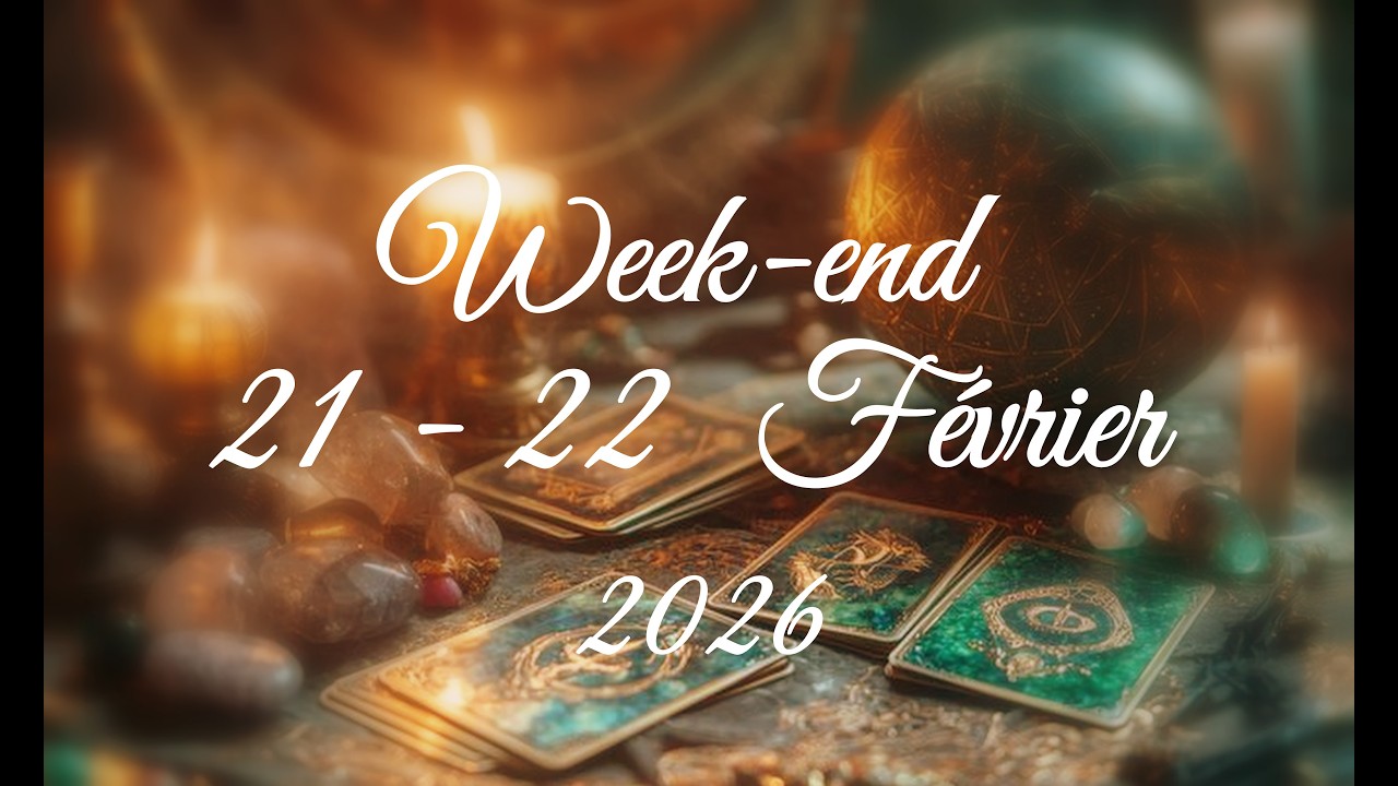 Prévisions du week-end 21/22 février 2026