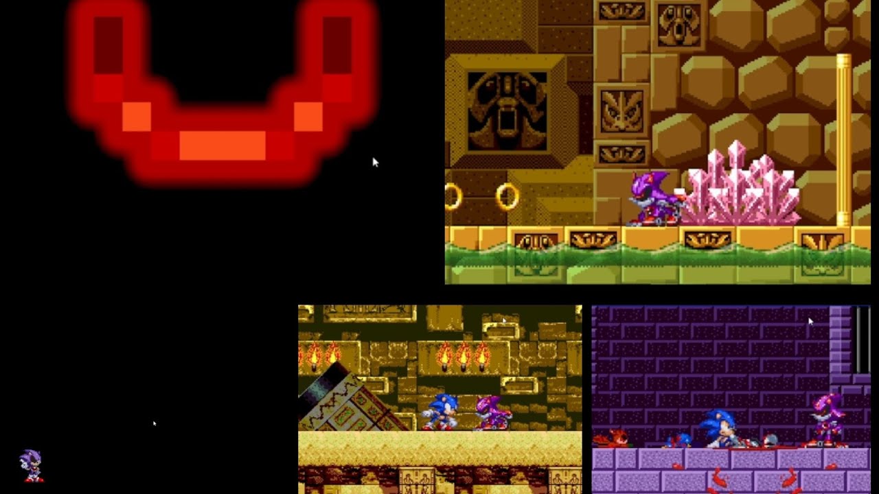 Безумный металлик и соник в metal sonic exe the metallic massacre посмотри и узнай читай описание...