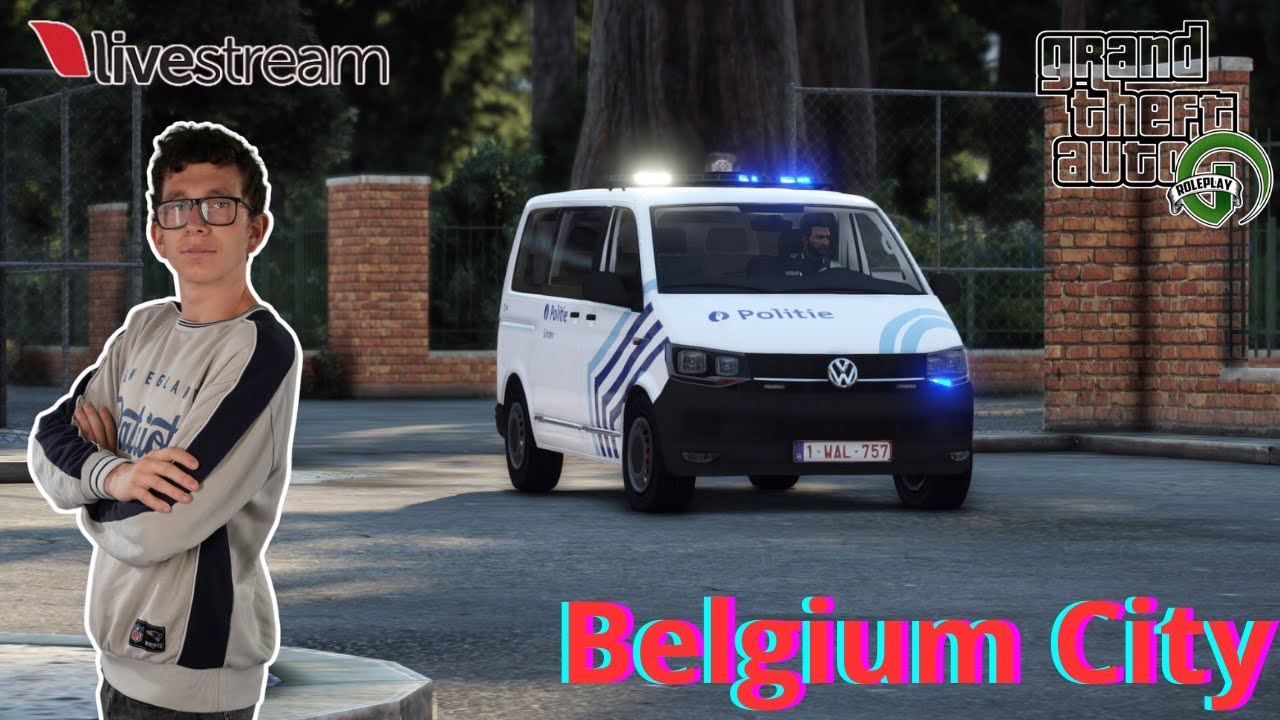 LIVE FR / GTA RP BELGIUM CITY  / POLICE LOCAL INTERVENTION #03