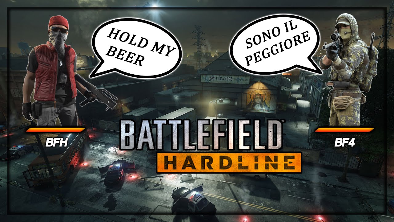 TDM da 64 Sacchi di Mer... Players! Ingiocabile! Battlefield Hardline