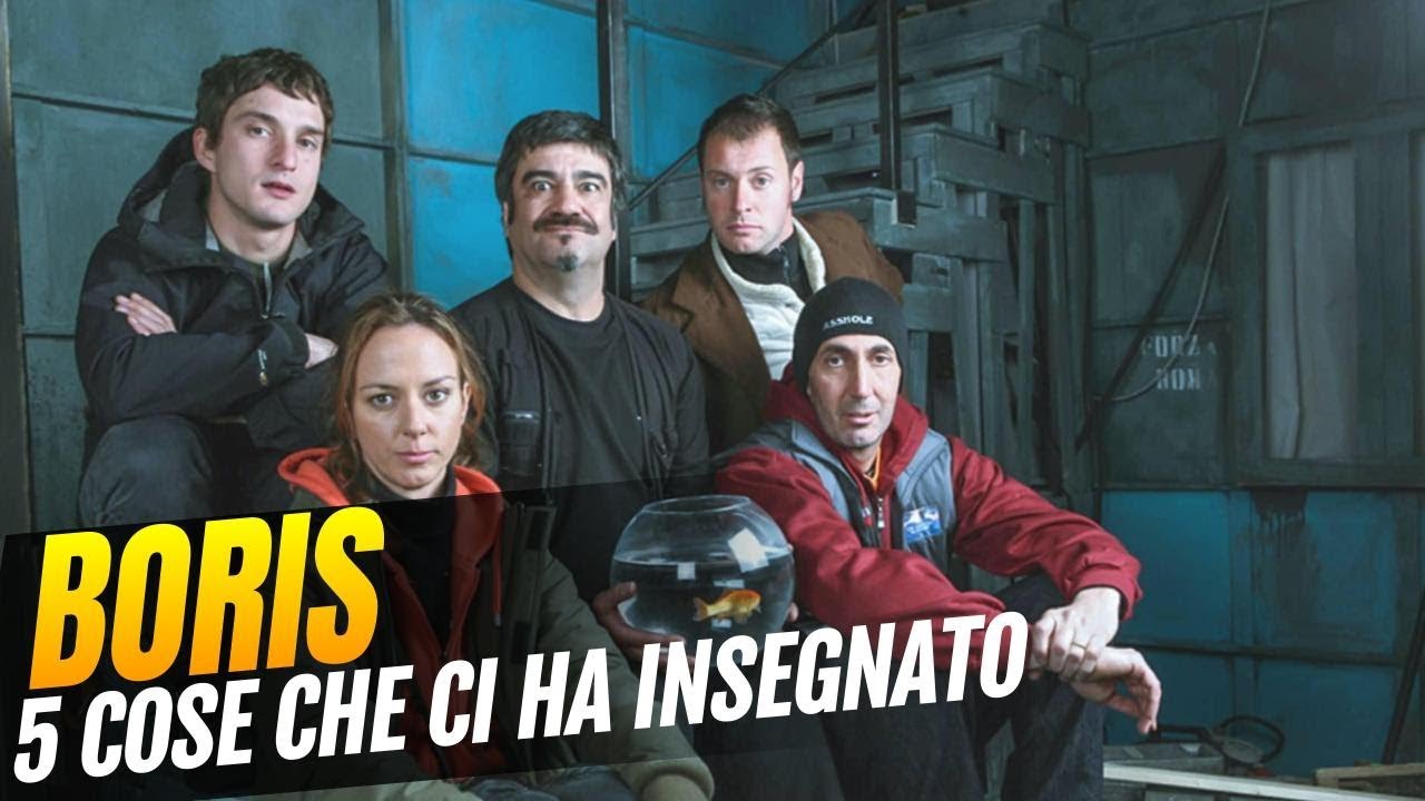 Boris - 5 cose che abbiamo imparato da una serie tv cult