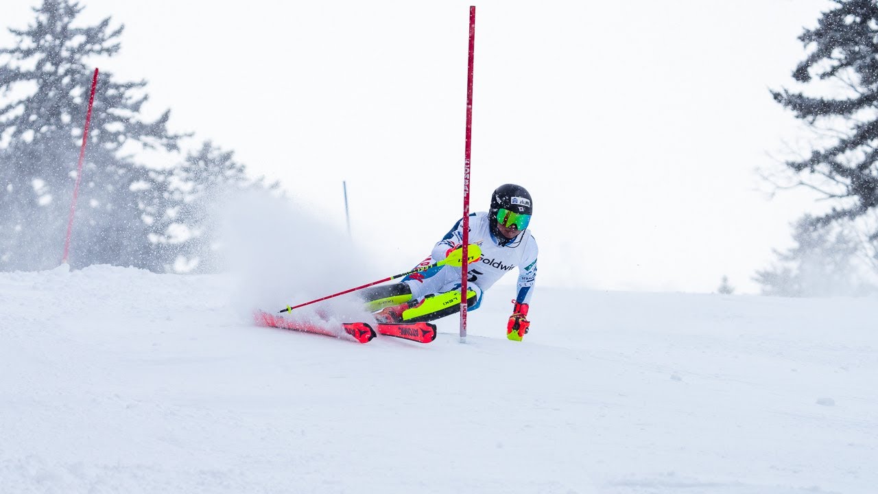 【Vlog】Shiro Aihara🥇 - Men’s slalom Lake Akan, Japan, FIS race, Dec 23, 2024 【相原史郎】