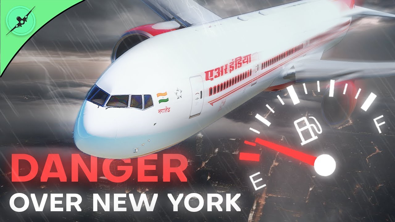 TRAPPED above the clouds and running out of TIME | Air India Flight 101