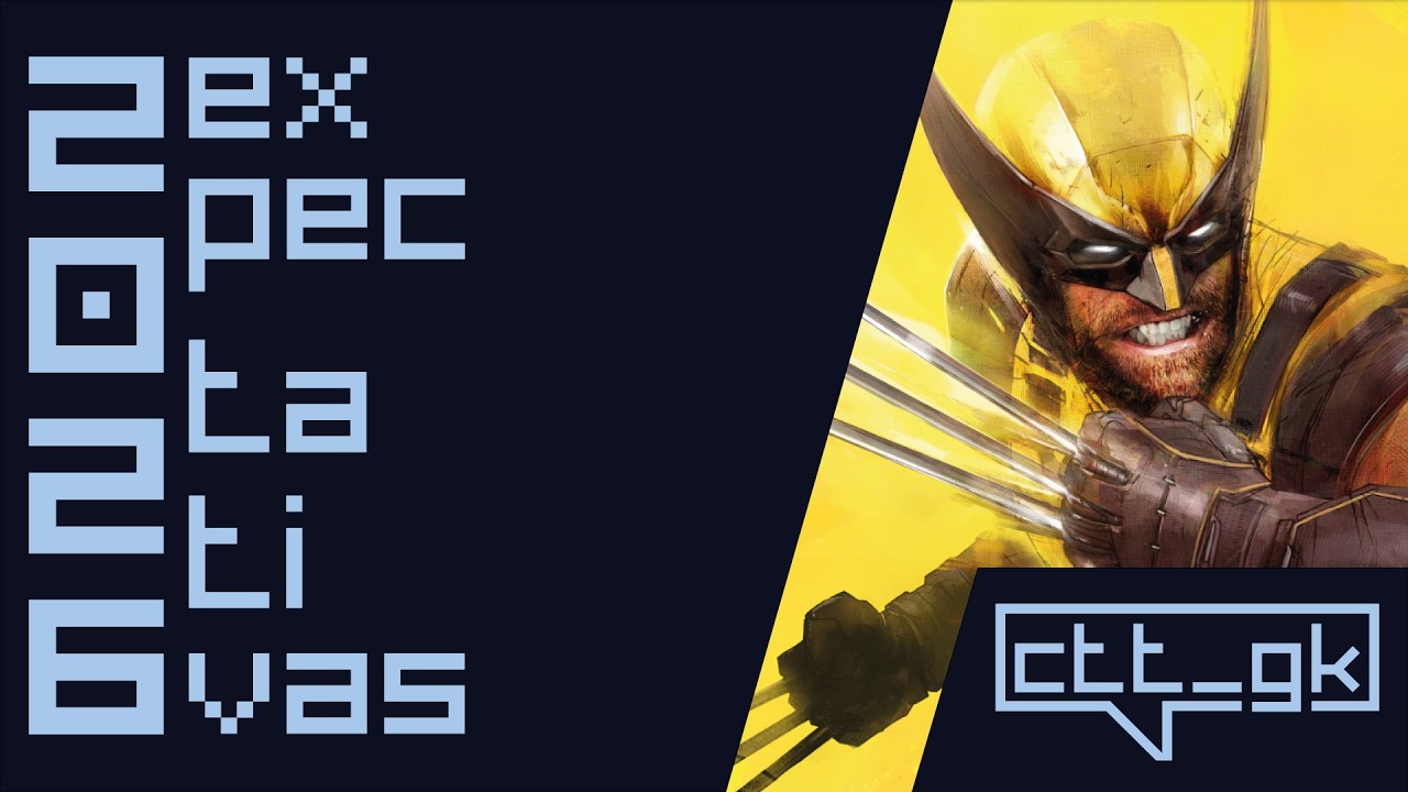 EXPECTATIVAS 2026 - O meu Top 3 para o próximo ano na cultura geek!
