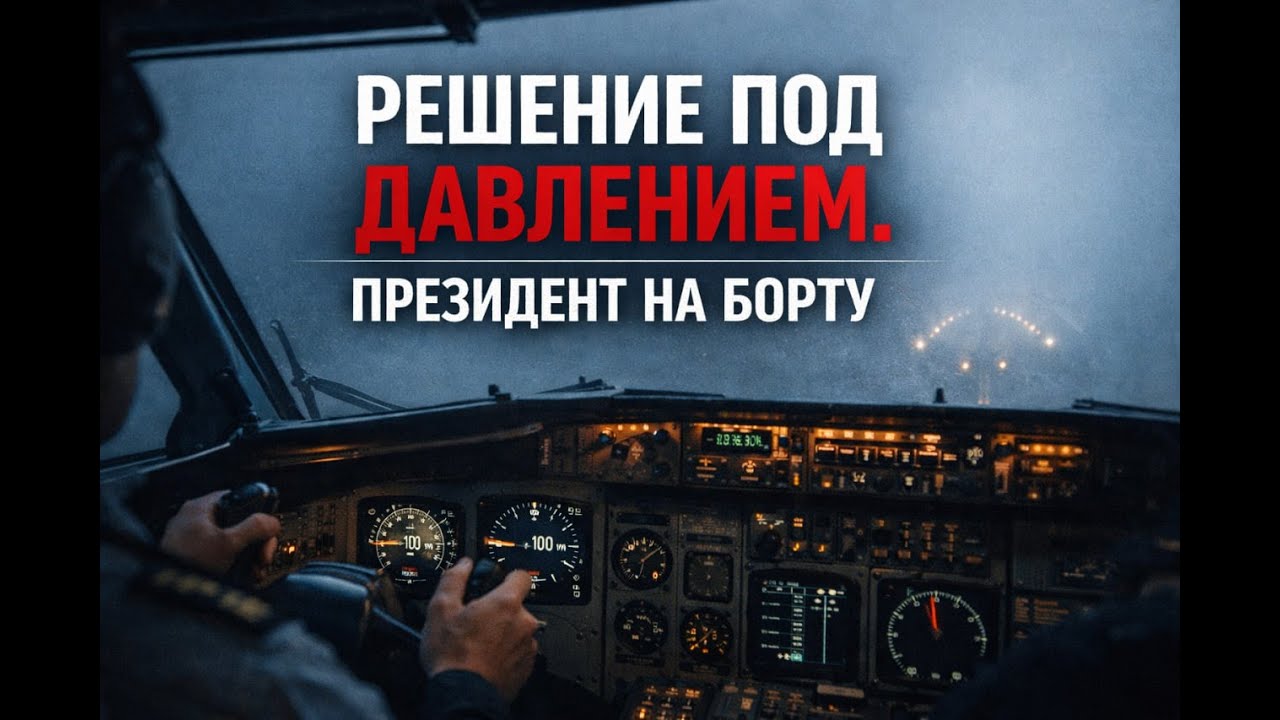 Смоленск Северный: как цепочка решений привела к трагическому исходу рейса PLF-101