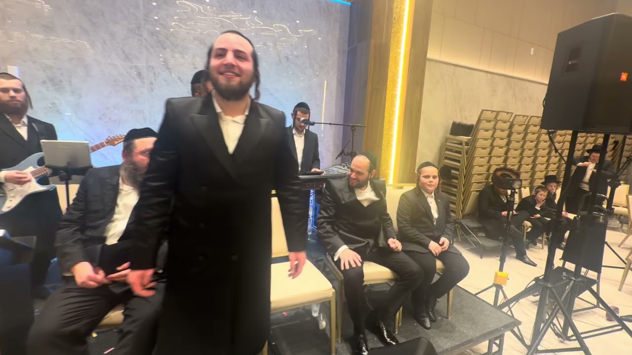 Wedding Zevy Scharf & Avrumi Cohen & Sruly Green Hit 