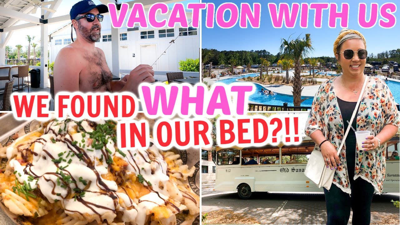 VACATION WITH US | RV LIVING AND COOKING | SAVANNAH GA CAMPGROUND | JESSICA O'DONOHUE