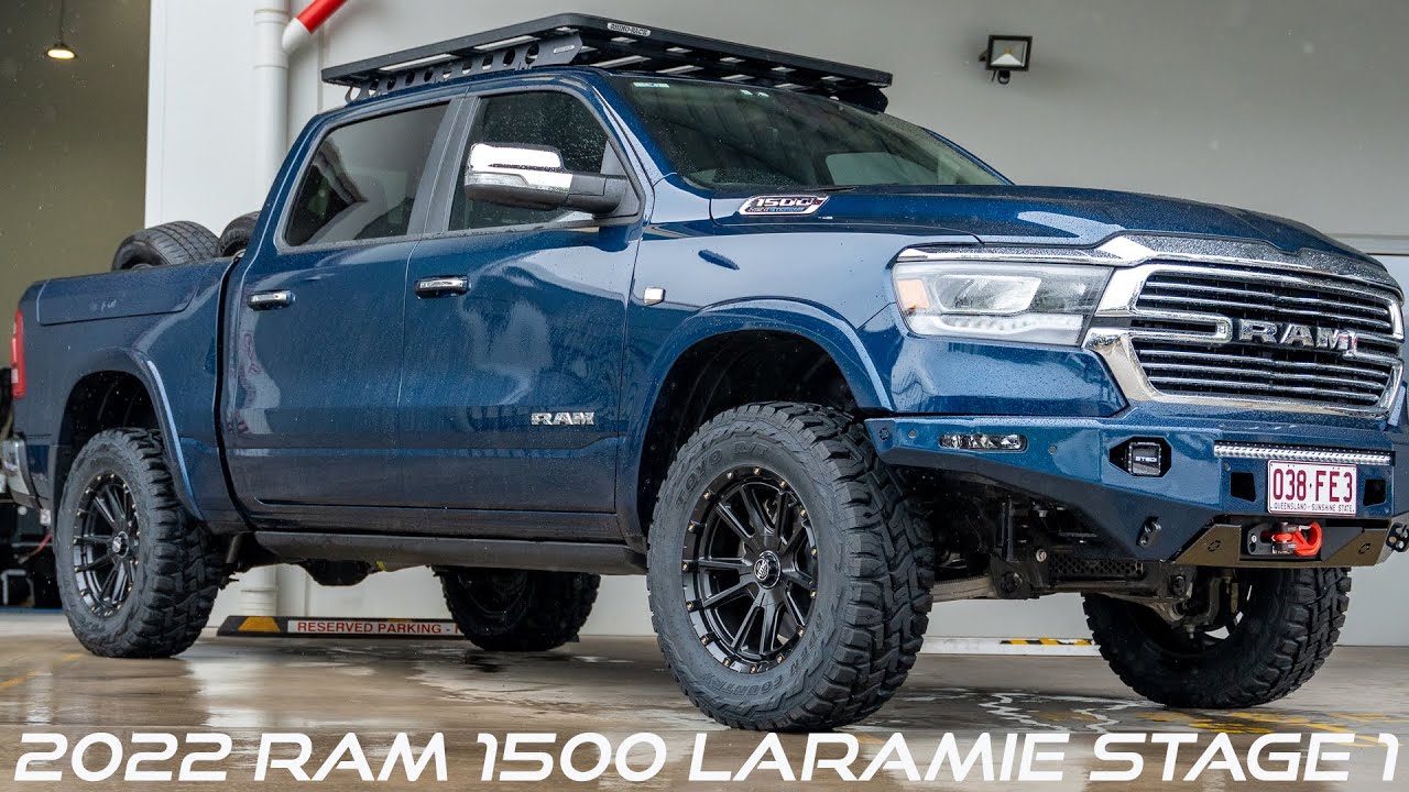 2022 RAM 1500 Fox 2.5