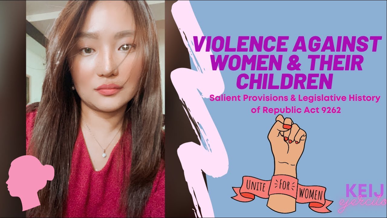 Anti-Violence Against Women & Their Children Act | Republic Act 9262 | VAWC | Law School Philippines