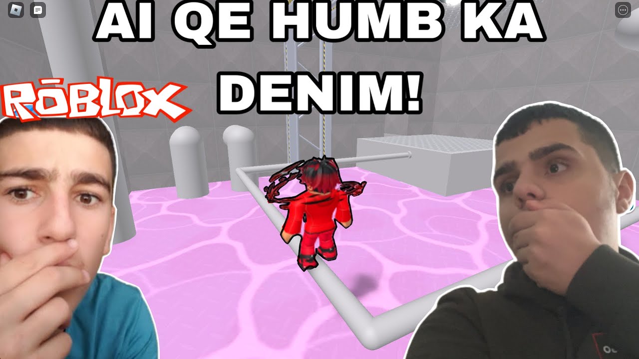 KUSH HUMB PARKOURIN KA DENIM!Roblox Shqip