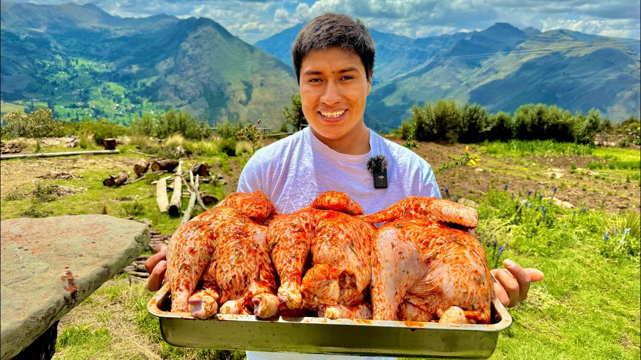 Pavo navide&ntilde;o para una comunidad entera .